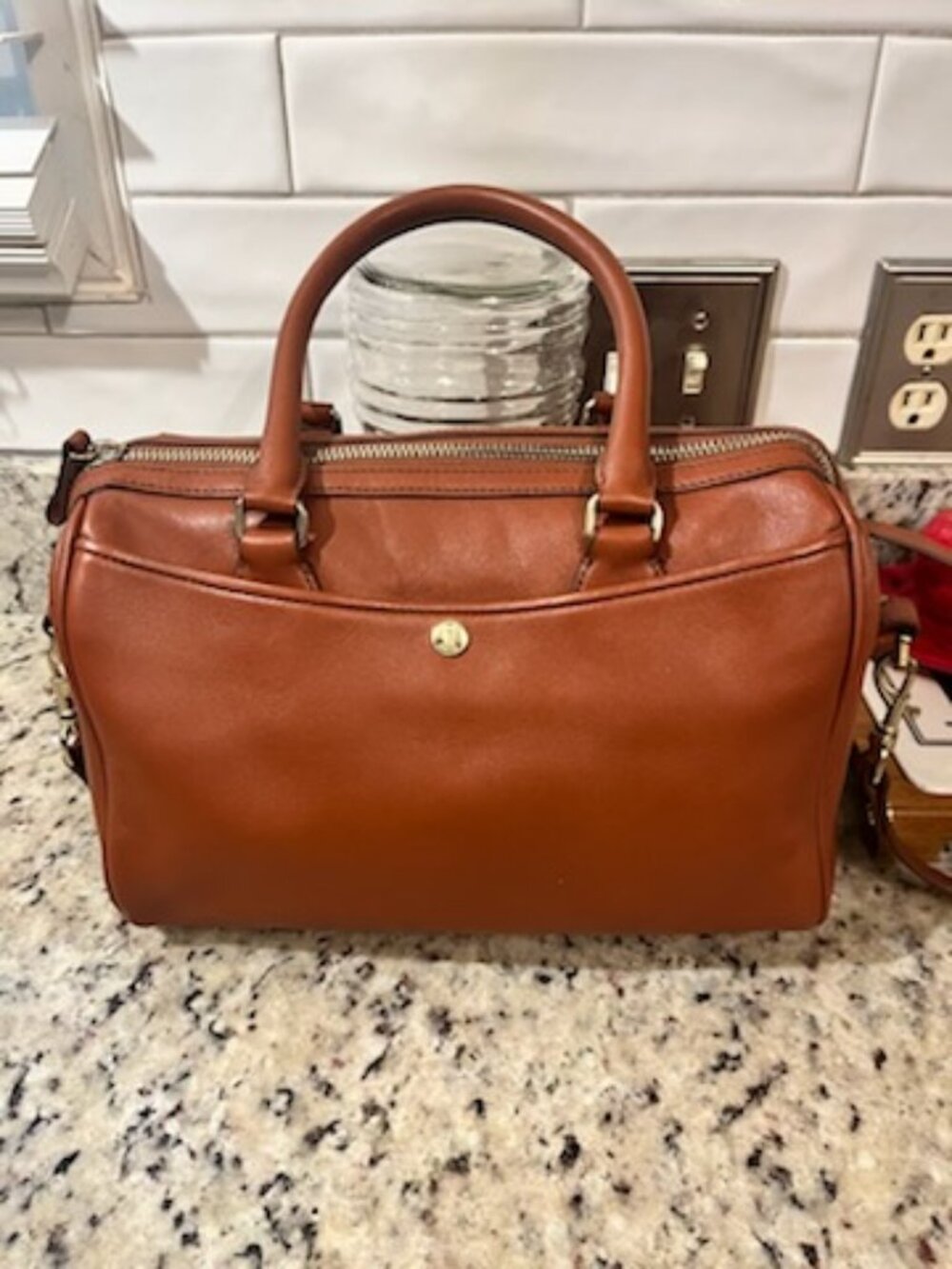 Landmark Collection by Lands End Leather Purse